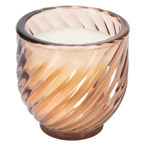 Bougie Ø 9 cm ALYA Jaune