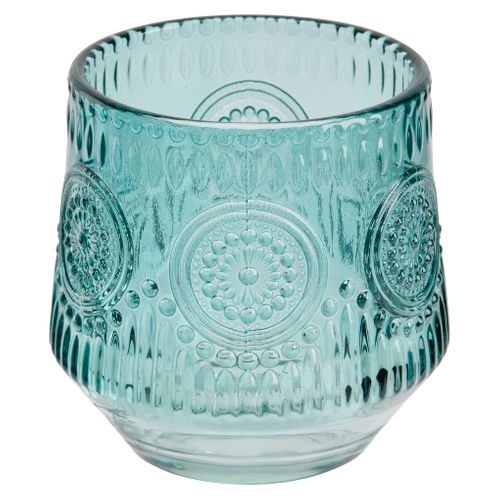 Photophore Ø 8,5 cm ADRIAN Bleu