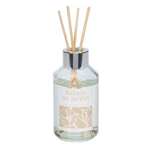 Coffret senteur H. 21 cm ANAE Gris chaud