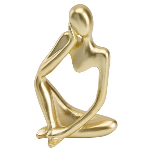 Statue H. 22,5 cm ALIX Doré