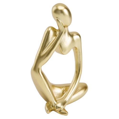 Statue H. 22,5 cm ALIX Doré