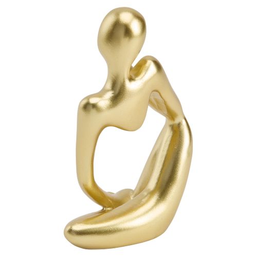 Statue H. 22,5 cm ALIX Doré