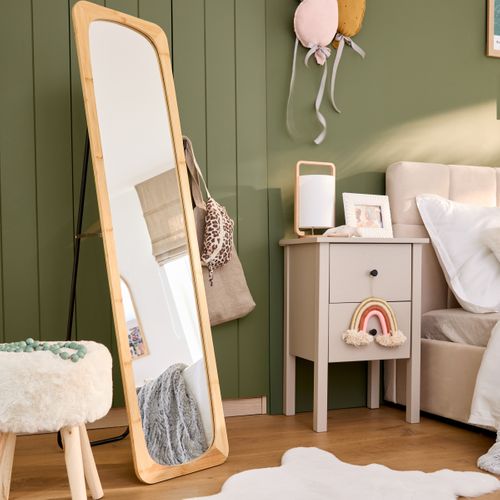 Psyché H. 143 cm ALEXANDRINE Naturel