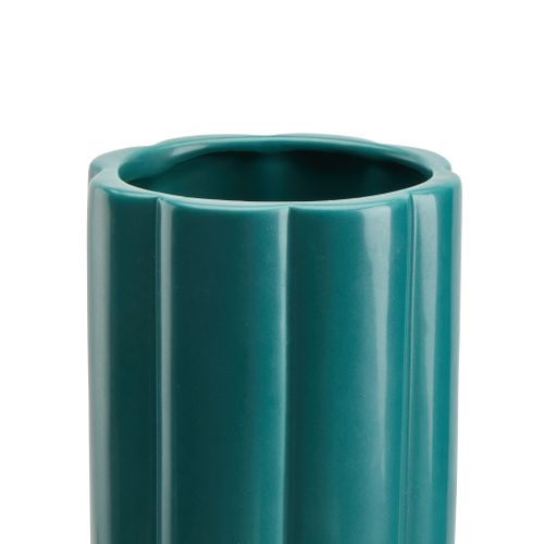 Vase H. 15 cm ANGELE Bleu