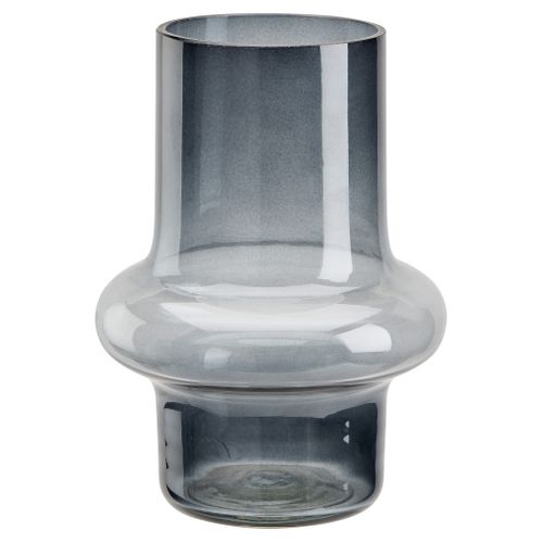 Vase H. 21 cm ASTRID Gris fumé