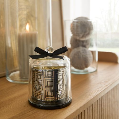 Bougie cloche H. 13,5 cm ALBINA Noir