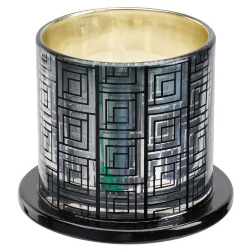 Bougie cloche H. 13,5 cm ALBINA Noir