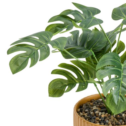 Plante artificielle H. 41 cm ADRIANA Jaune