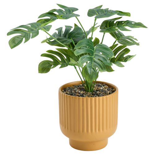 Plante artificielle H. 41 cm ADRIANA Jaune