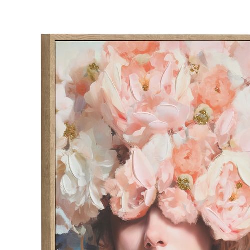 Tableau H. 68 cm ANASTASIA Rose