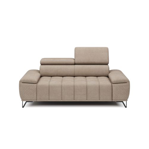 Canapé 2 places PALLADIO tissu eden beige