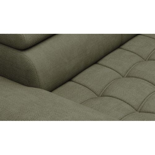 Canapé 2 places PALLADIO tissu eden vert