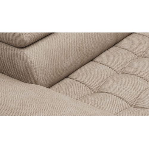 Canapé 2 places relax PALLADIO tissu eden beige