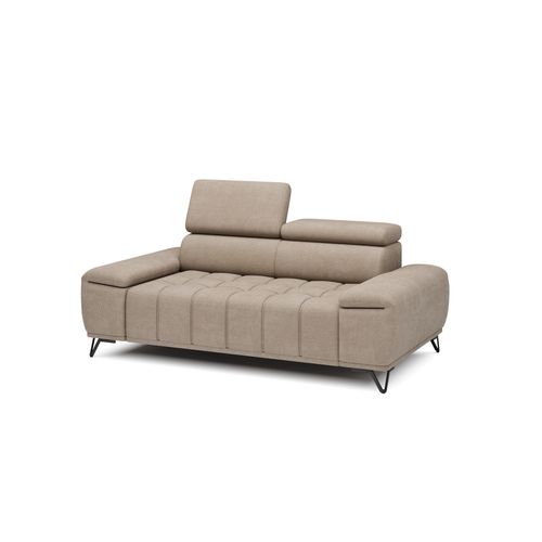 Canapé 3 places PALLADIO tissu eden beige