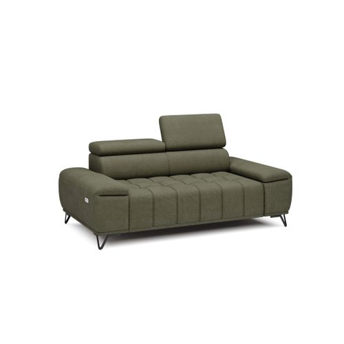 Canapé 3 places relax PALLADIO tissu eden vert