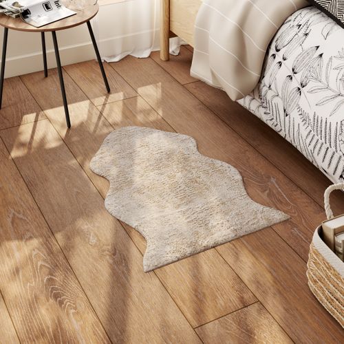 Tapis 55x80 cm HAPPY Beige