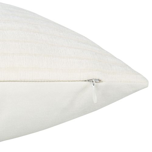 Coussin 40x40 cm ANNIE Blanc