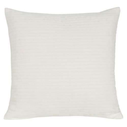 Coussin 40x40 cm ANNIE Blanc