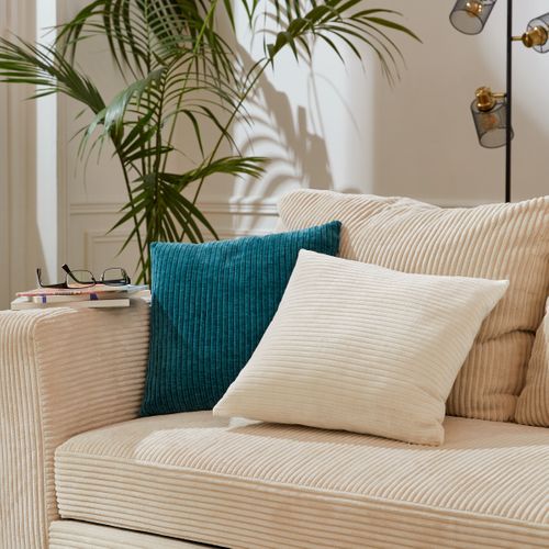 Coussin 40x40 cm ANNIE Bleu