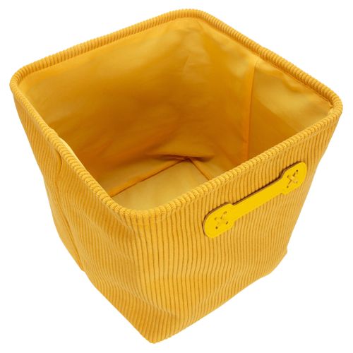 Panier taille L VELLUTO Jaune
