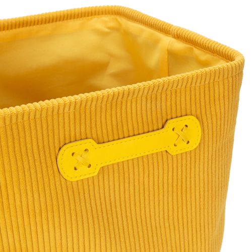 Panier taille L VELLUTO Jaune