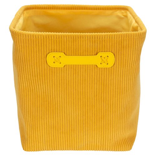 Panier taille L VELLUTO Jaune