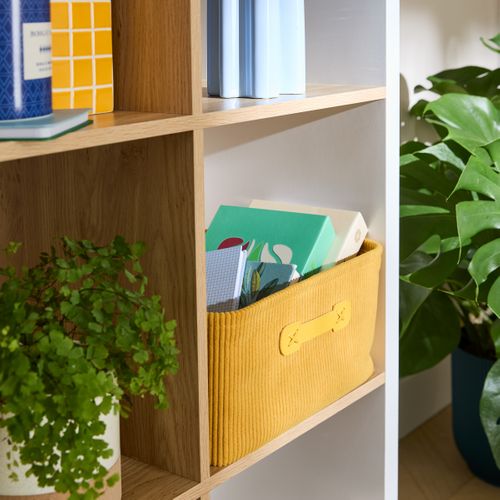 Panier taille M VELLUTO Jaune