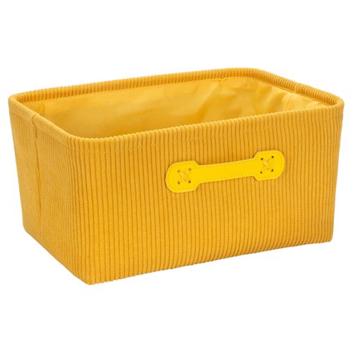 Panier taille M VELLUTO Jaune