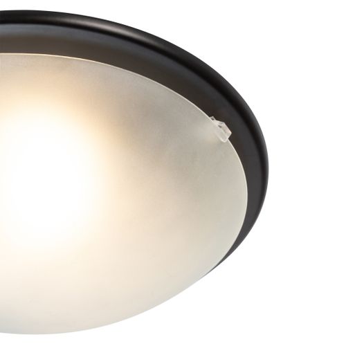 Plafonnier D. 29 cm PACO Noir