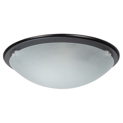 Plafonnier D. 29 cm PACO Noir