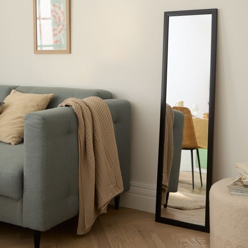 Miroir 35x125 cm MALO Noir