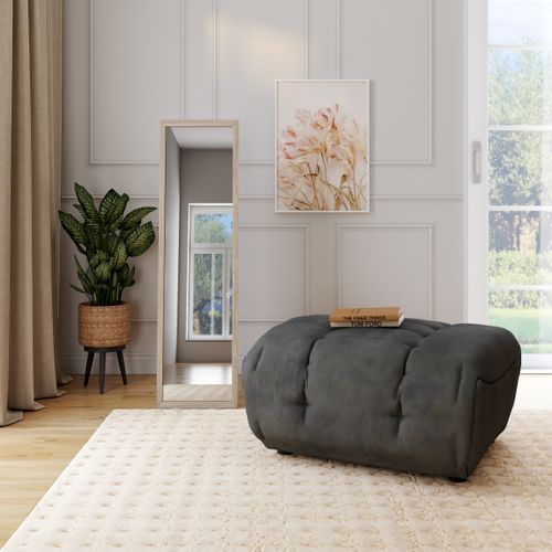 Miroir 35x125 cm MALO Naturel