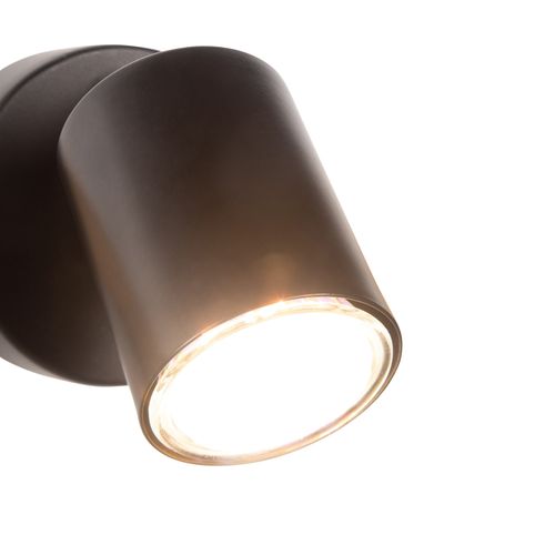 Spot 1 lumière L. 13 cm KLEMO Noir