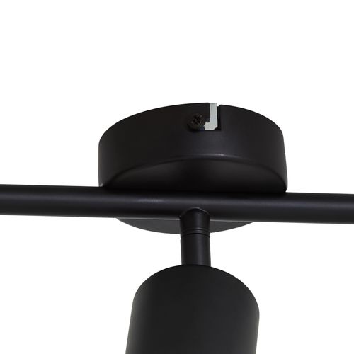 Plafonnier 3 lumières L. 38 cm KLEMO Noir