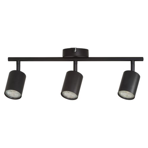 Plafonnier 3 lumières L. 38 cm KLEMO Noir