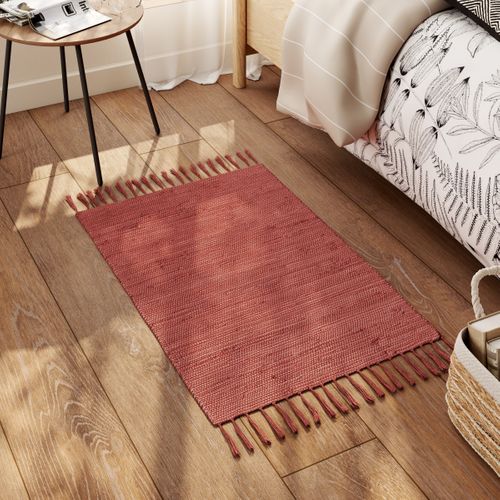 Tapis 60x90 cm AMELIE Terracotta