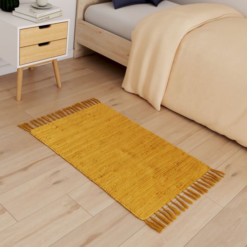 Tapis 60x90 cm AMELIE Jaune