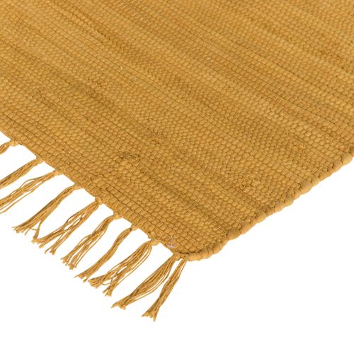 Tapis 60x90 cm AMELIE Jaune