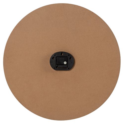 Horloge Ø 60 cm MAP Noire