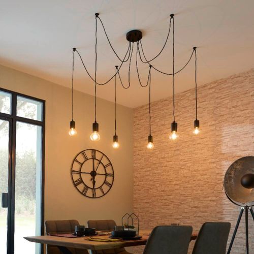 Horloge Ø 76 cm STATION 3 Noir