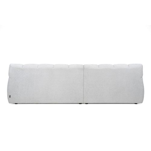 Canapé d'angle relax COCOON méridienne gauche gris clair