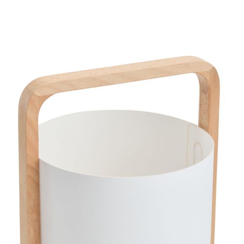 Lampe de chevet H. 30 cm BODEN Blanche