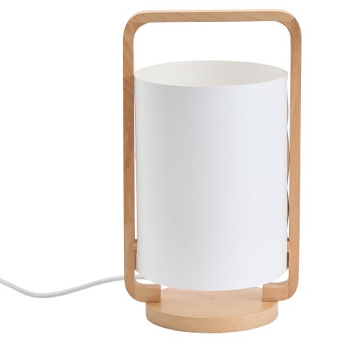 Lampe de chevet H. 30 cm BODEN Blanche