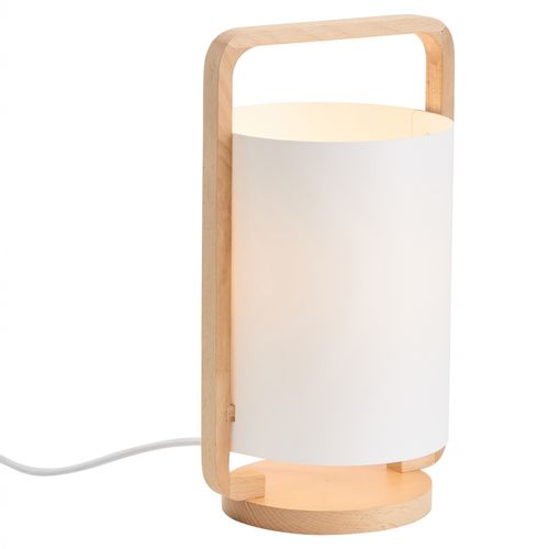 Lampe de chevet H. 30 cm BODEN Blanche