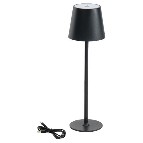 Lampe nomade IP44 H. 35,5 cm NOMI Noire