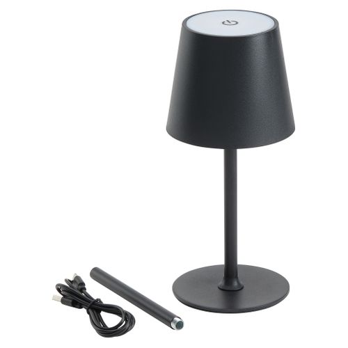 Lampe nomade IP44 H. 35,5 cm NOMI Noire