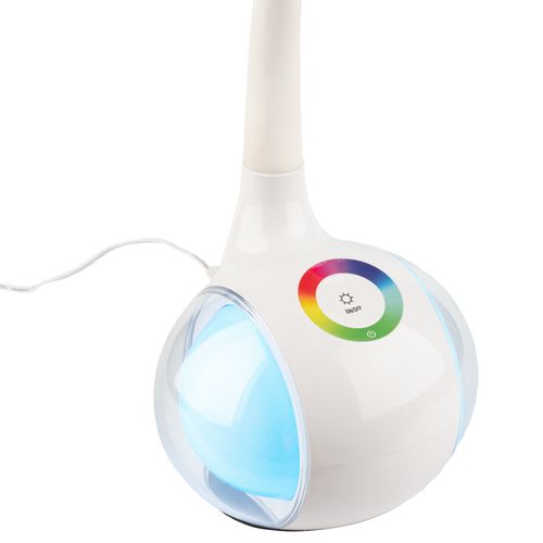 Lampe de bureau LED H. 34 cm DANA Blanche