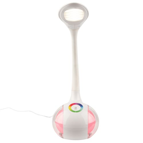 Lampe de bureau LED H. 34 cm DANA Blanche