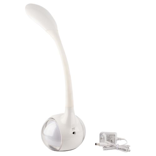 Lampe de bureau LED H. 34 cm DANA Blanche