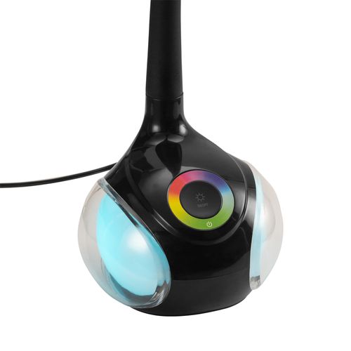 Lampe de bureau LED H. 34 cm DANA Noire